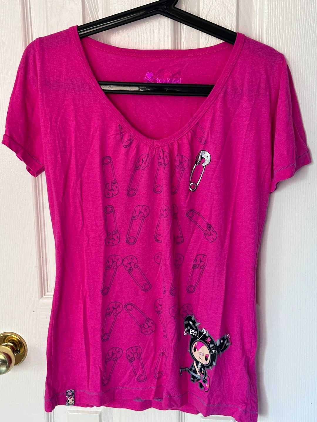 Tokidoki Pink Graphic T-Shirt
