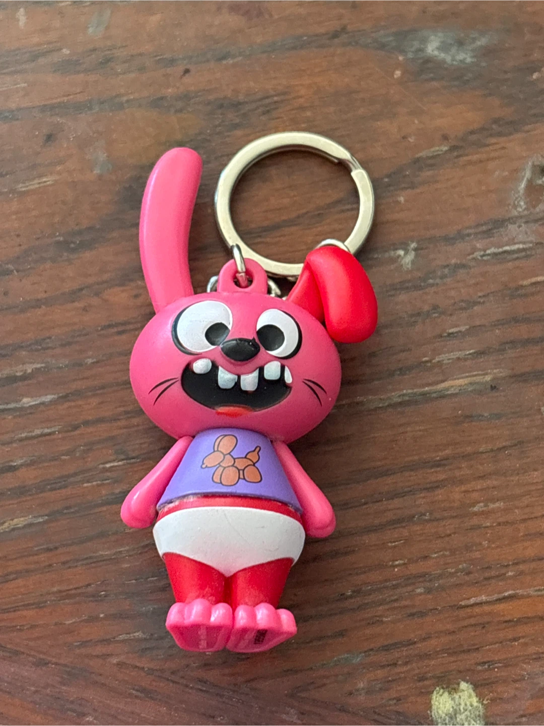 Bad Habbitz Rabbitz Keychain