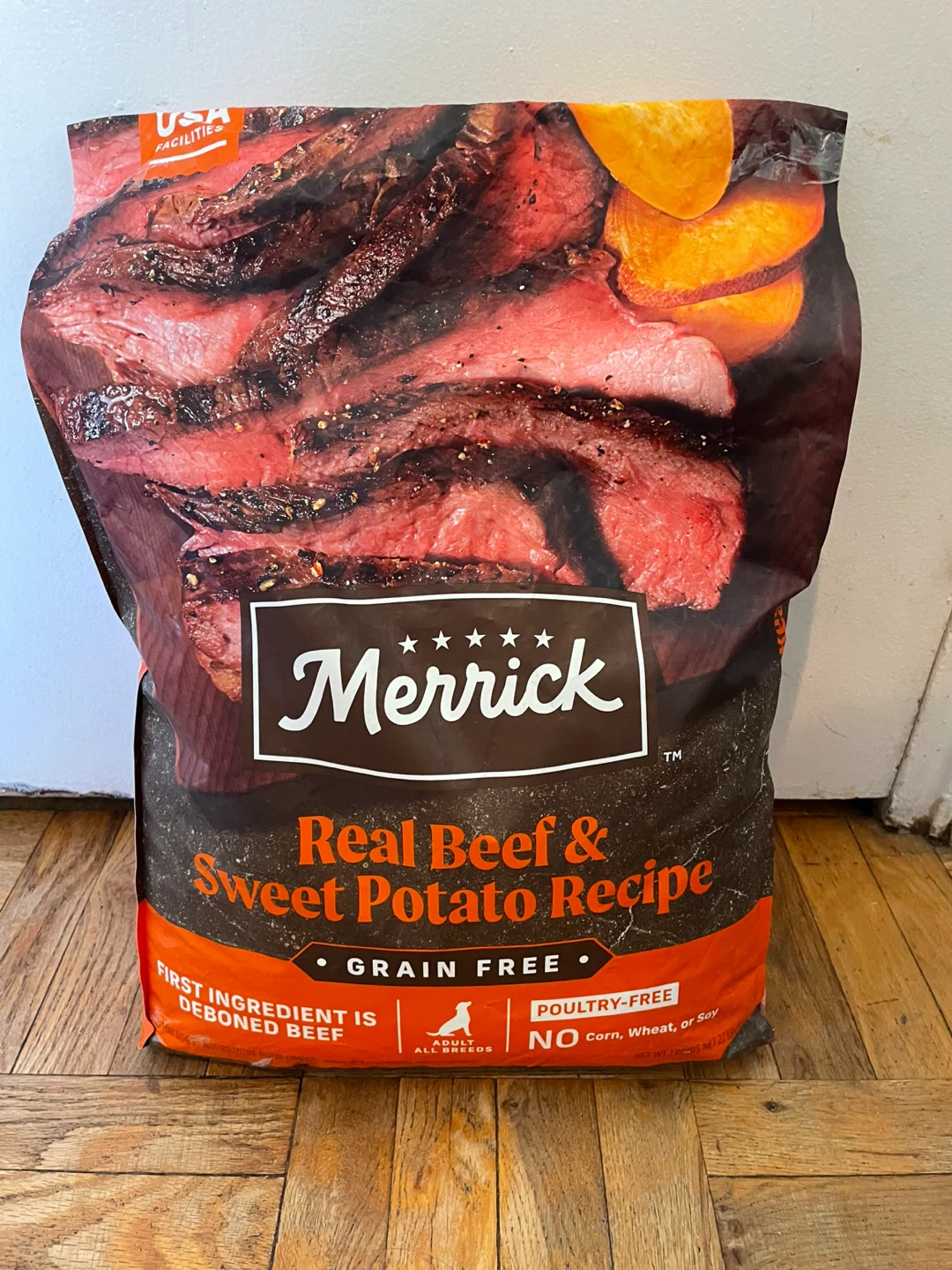 22lbs Merricks Dog Food (Chicken Free)