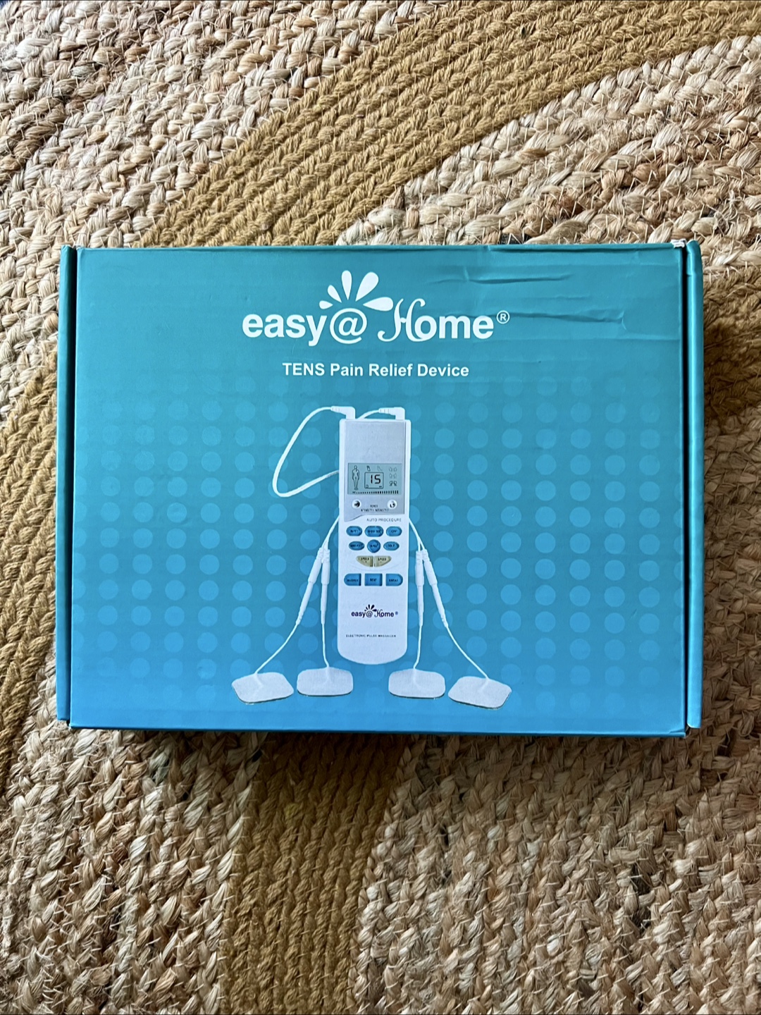 easy@Home TENS Pain Relief Device