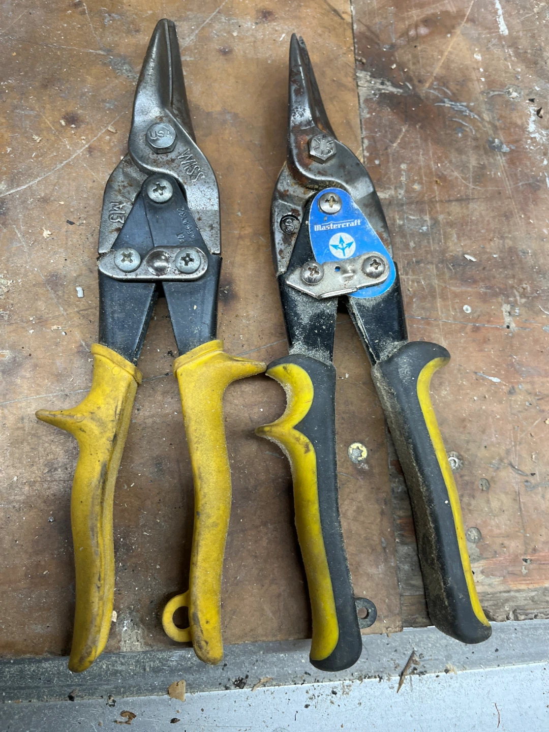 Mastercraft Tin Snips Shears