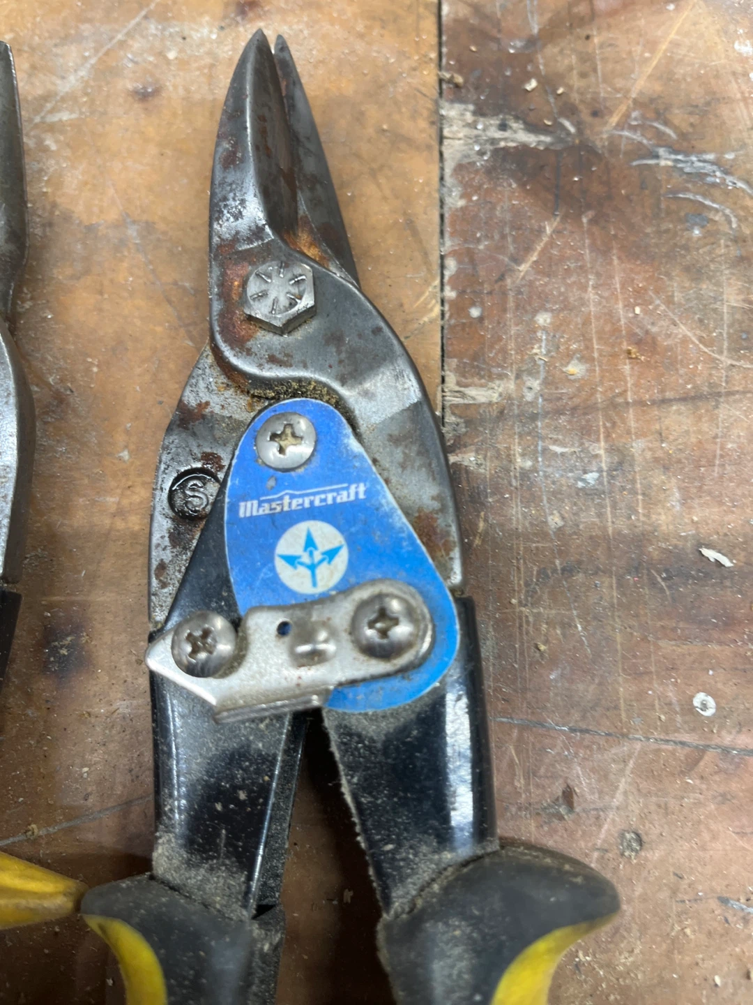 Mastercraft Tin Snips Shears - photo 3