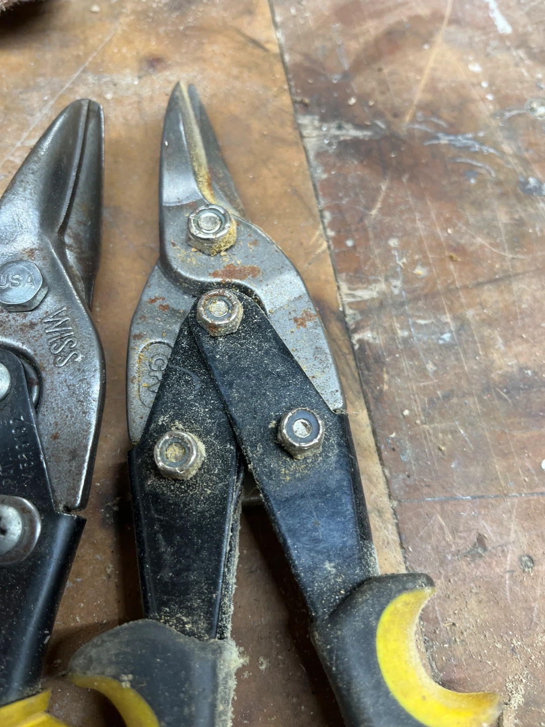 Mastercraft Tin Snips Shears - photo 4