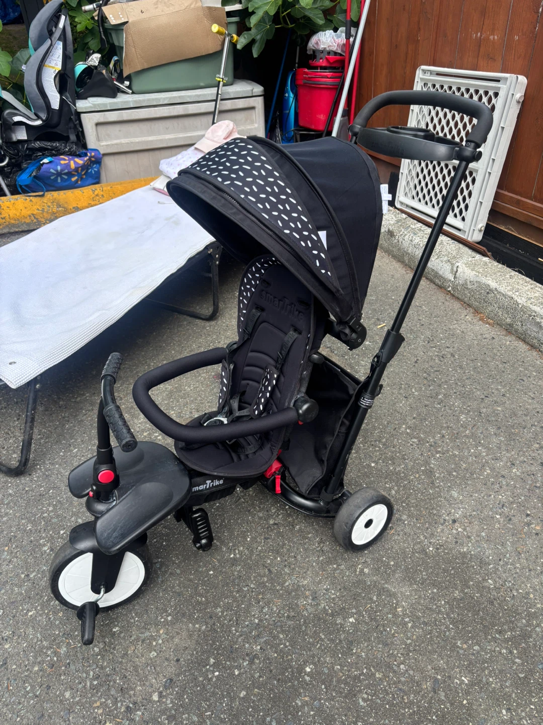 Smart trike for kids