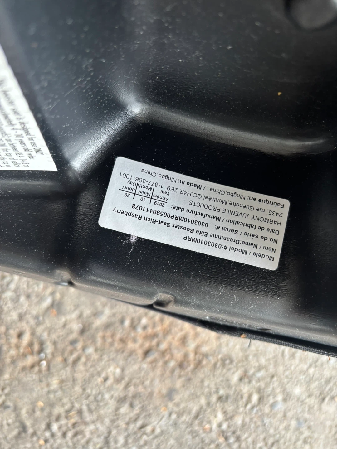 Car seat for kids - photo 5