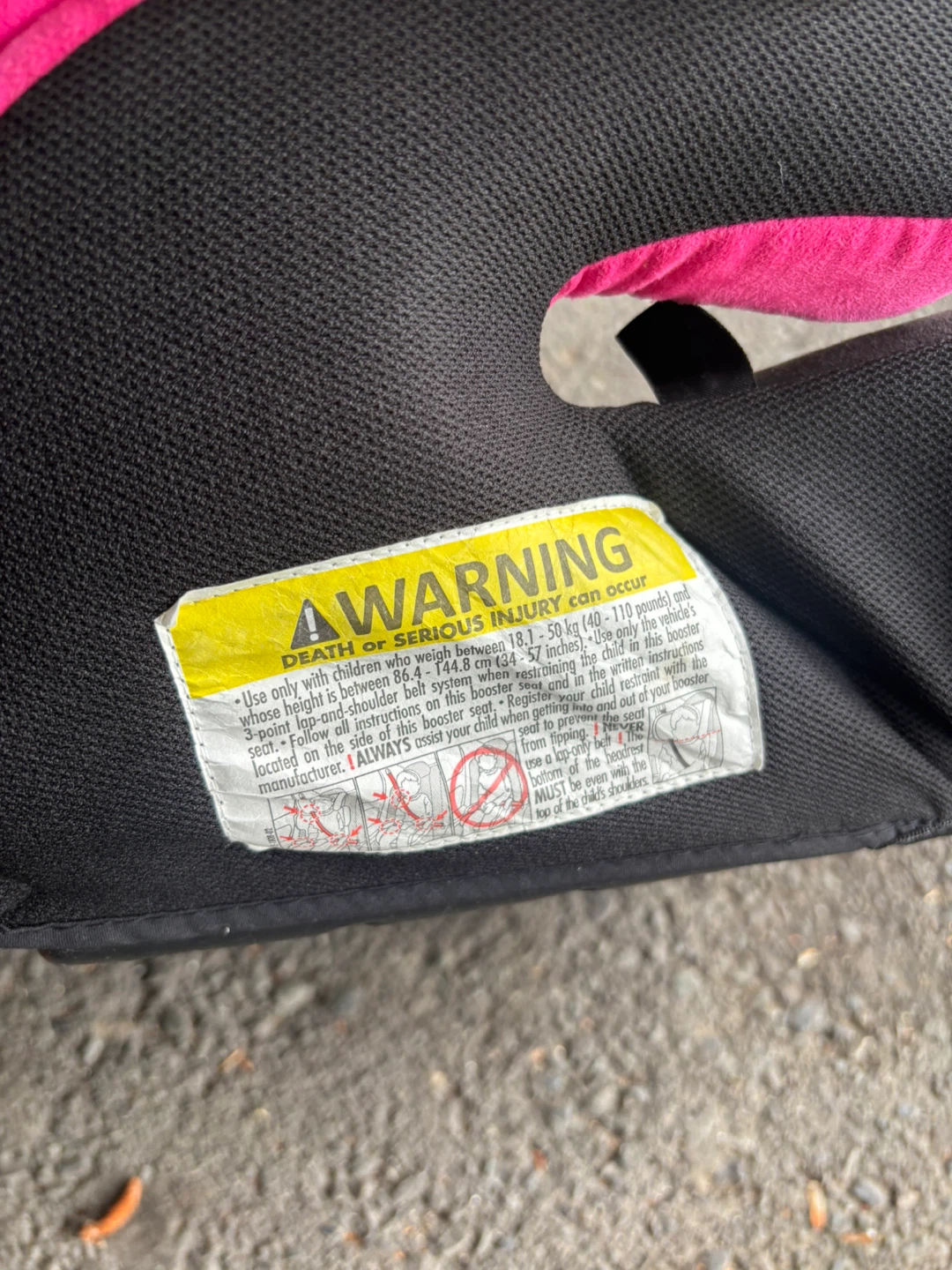 Car seat for kids - photo 4