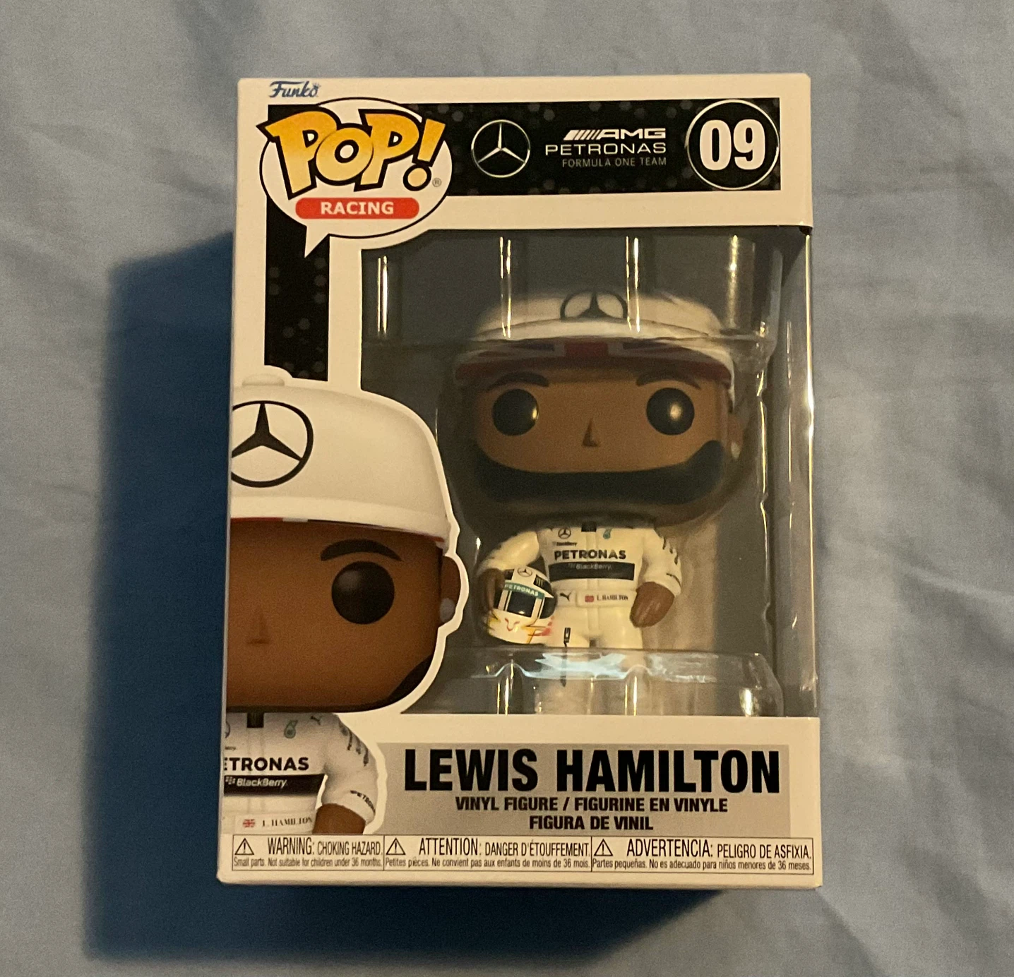 Funko Pop! Lewis Hamilton