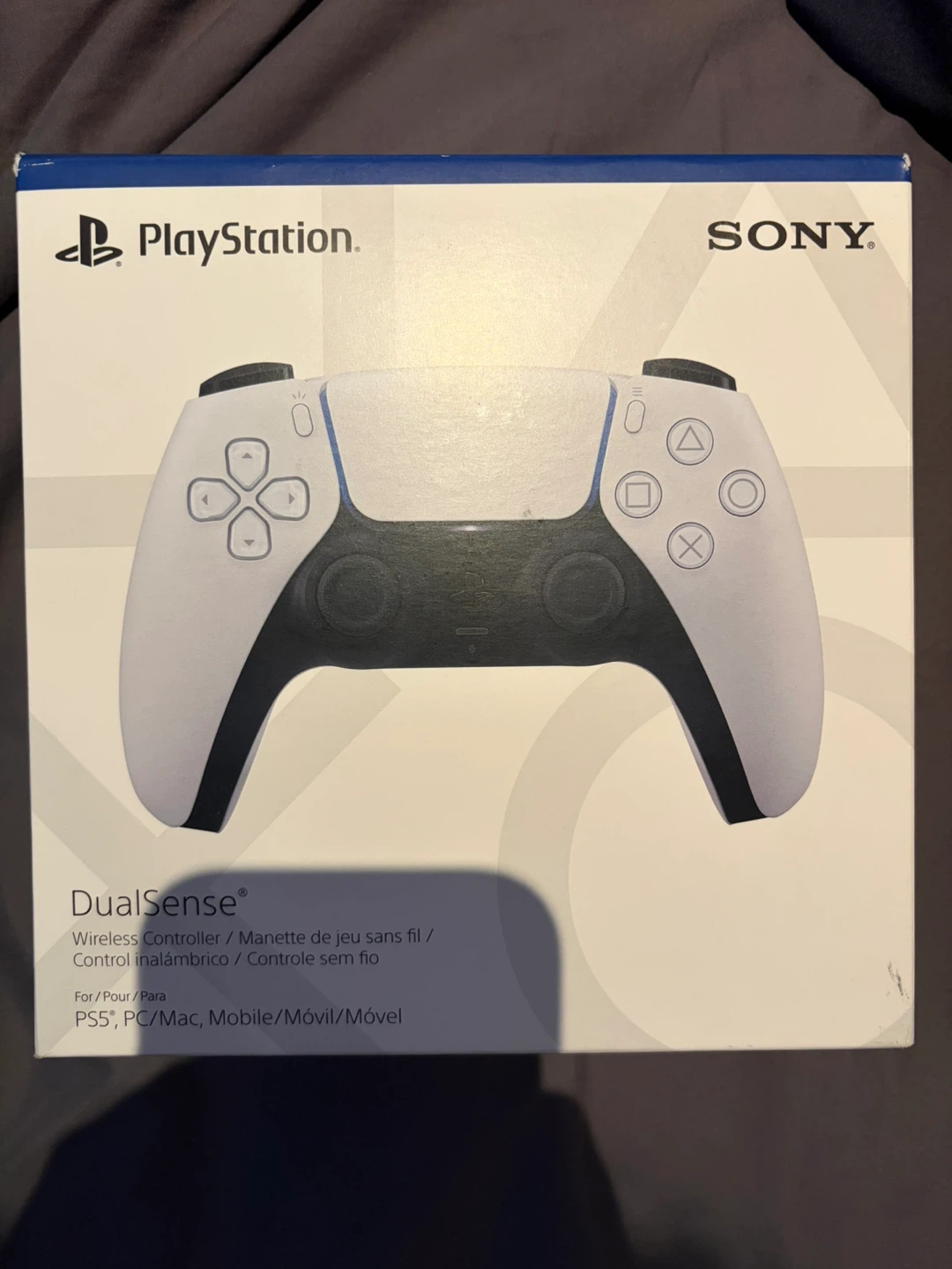 Sony PlayStation 5 DualSense Wireless Controller - photo 2