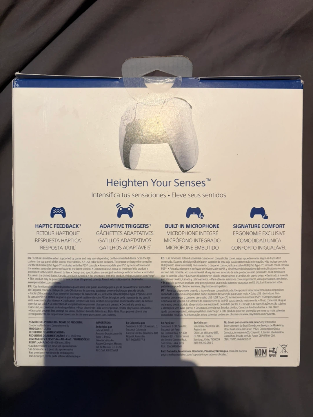 Sony PlayStation 5 DualSense Wireless Controller - photo 4