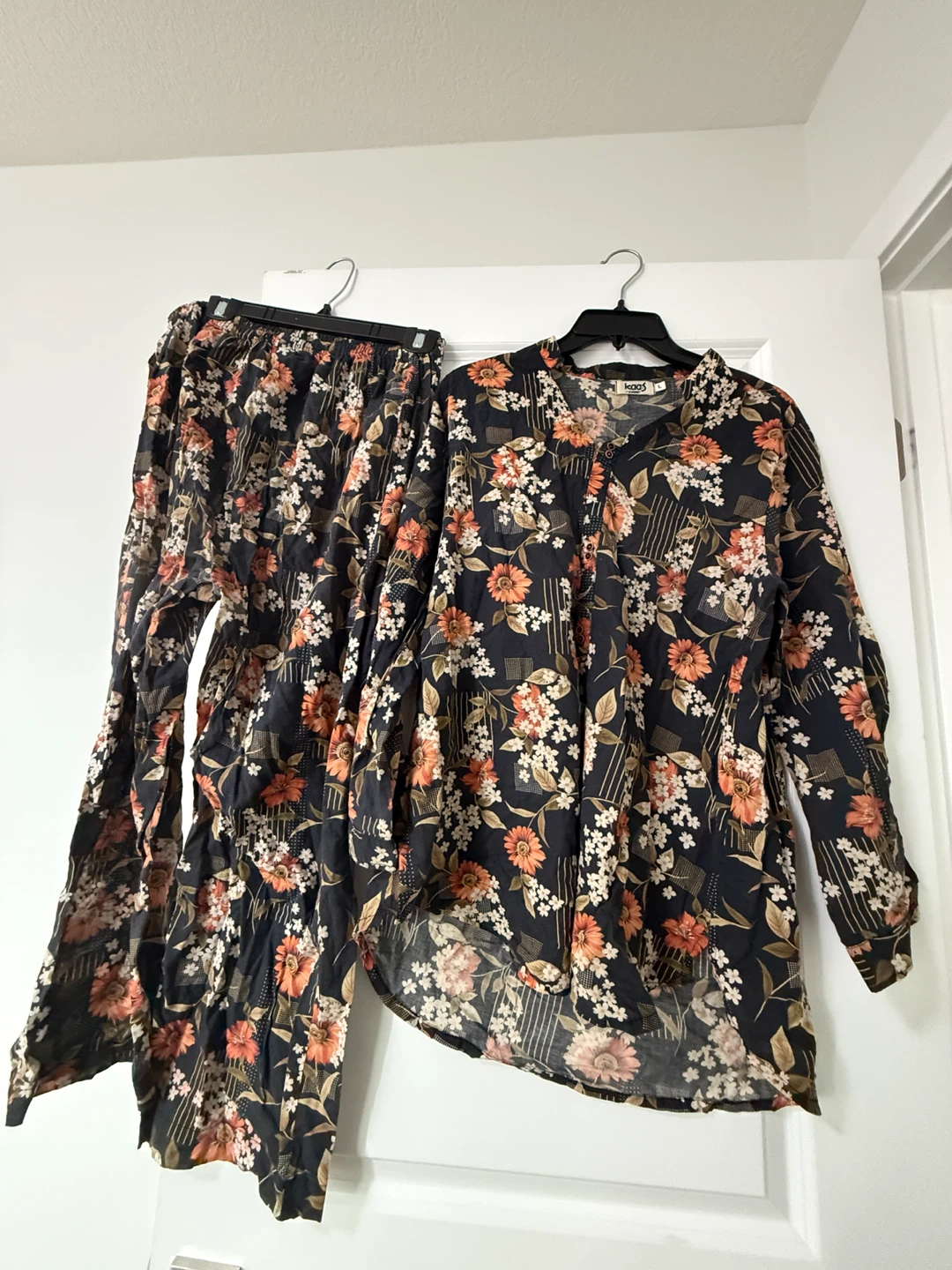 Women's Floral Print Two-Piece Set