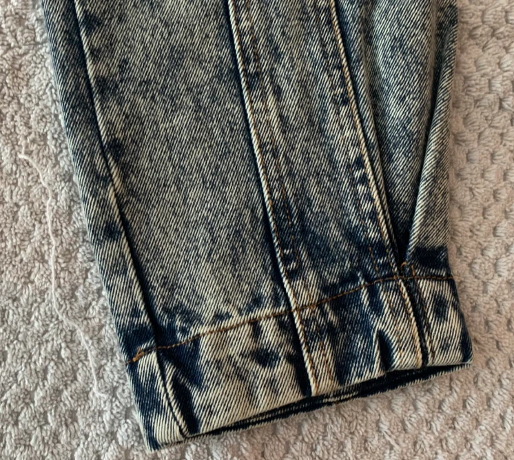 Moon River Acid Wash Button-Fly Jeans - photo 4