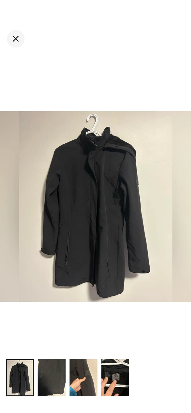 McKinley Black Jacket