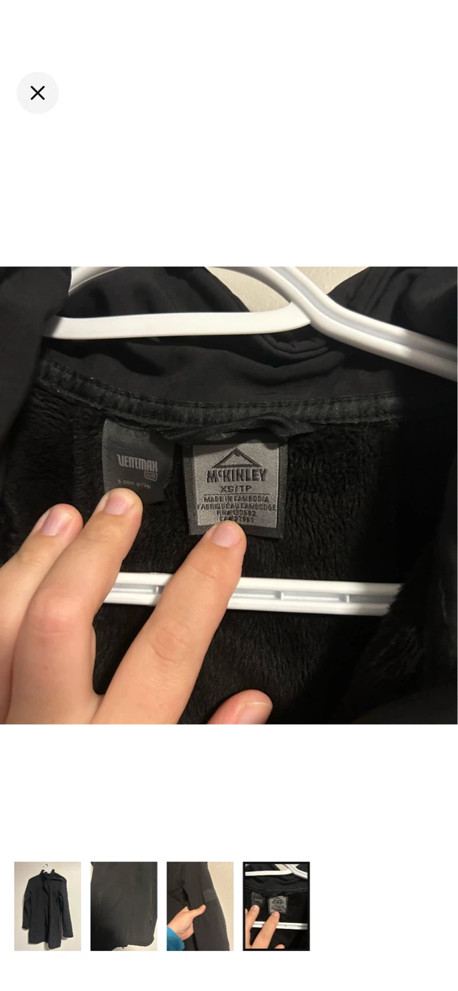 McKinley Black Jacket - photo 4