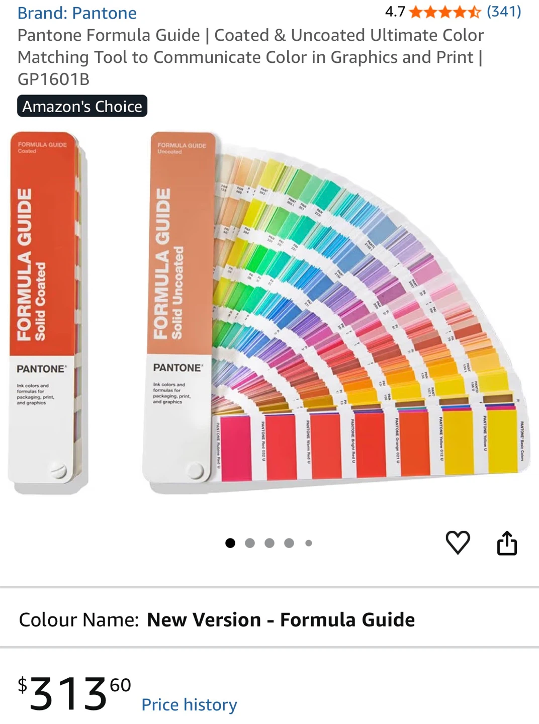 Pantone Formula Guide Solid Coated uncoated Color Matching Tool