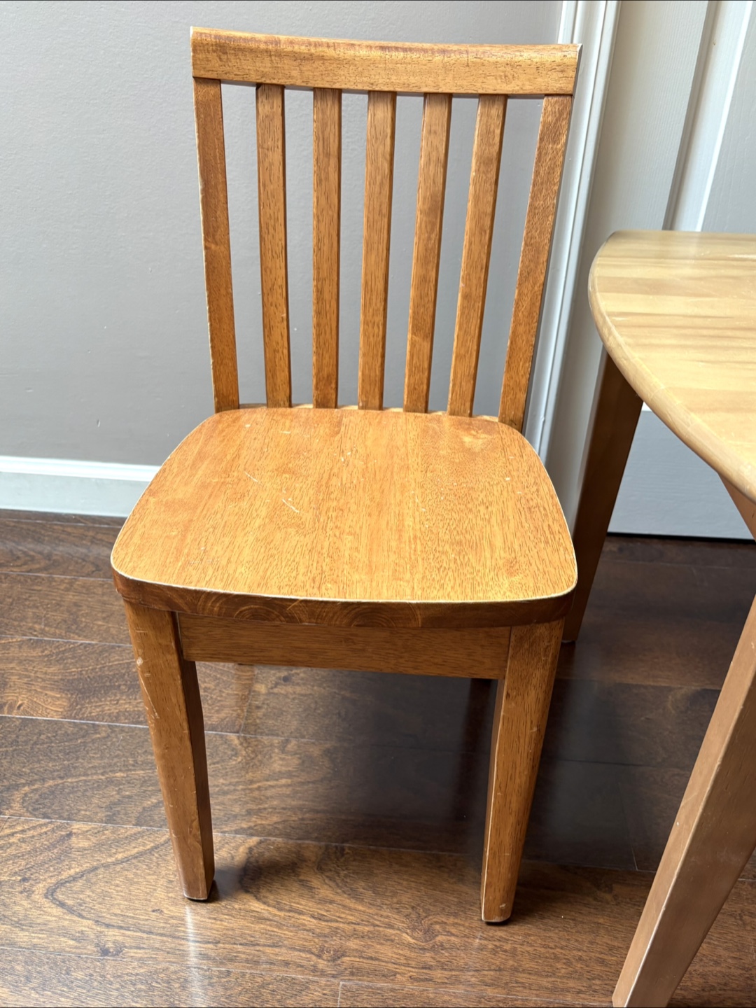 Kids Wooden Table and Chairs Set - photo 5