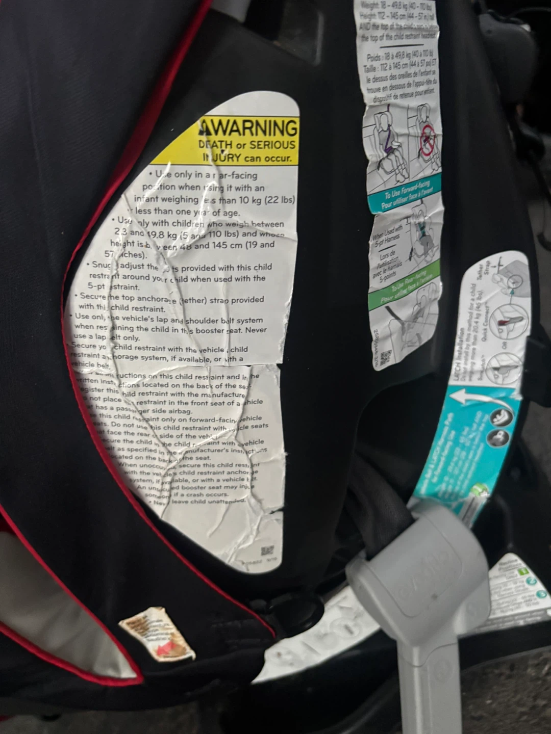 Car seat for kids - photo 3