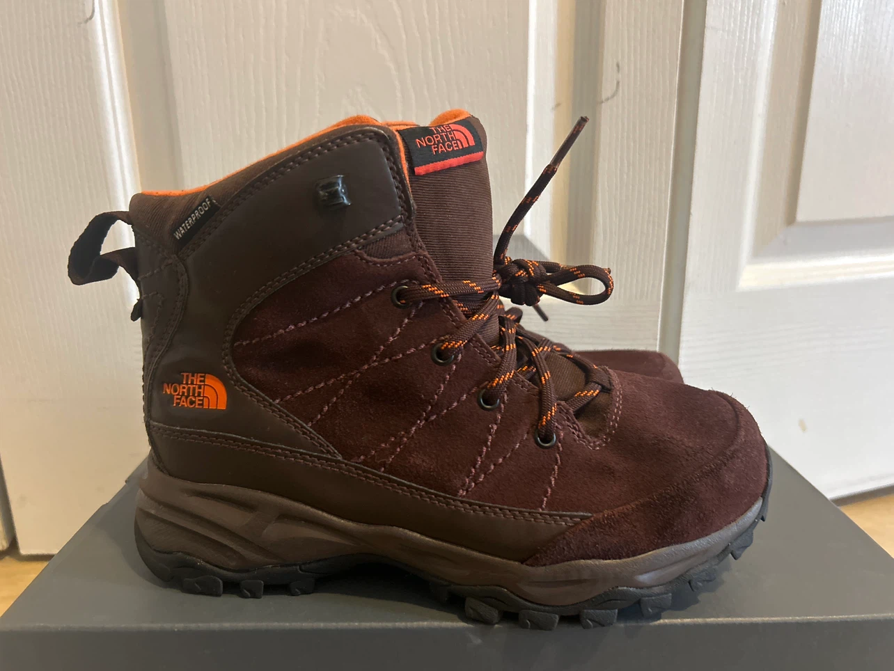 The North Face Boys Waterproof Hiking Boots