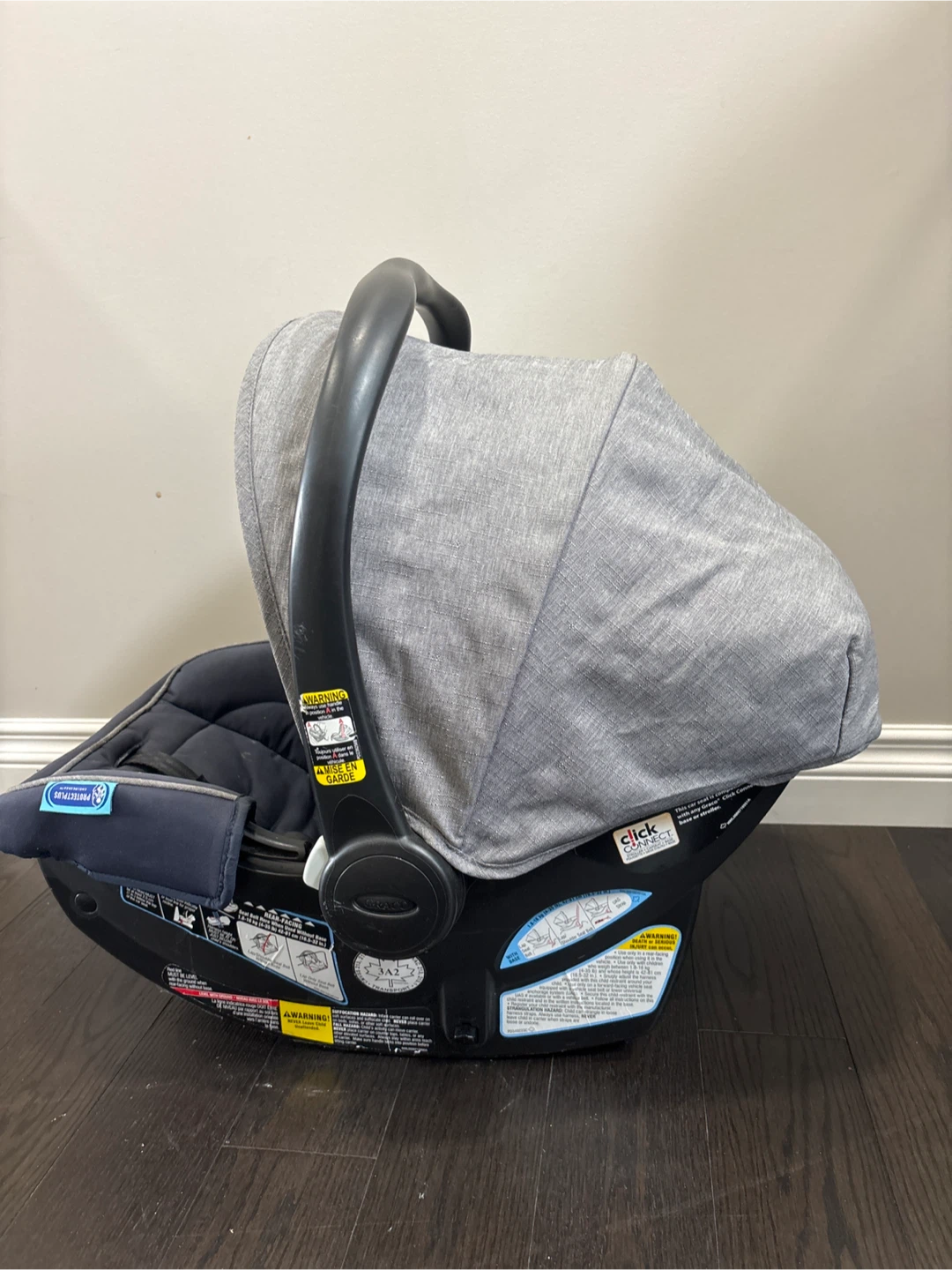 Graco SnugRide 35 Lite LX Infant Car Seat - photo 2