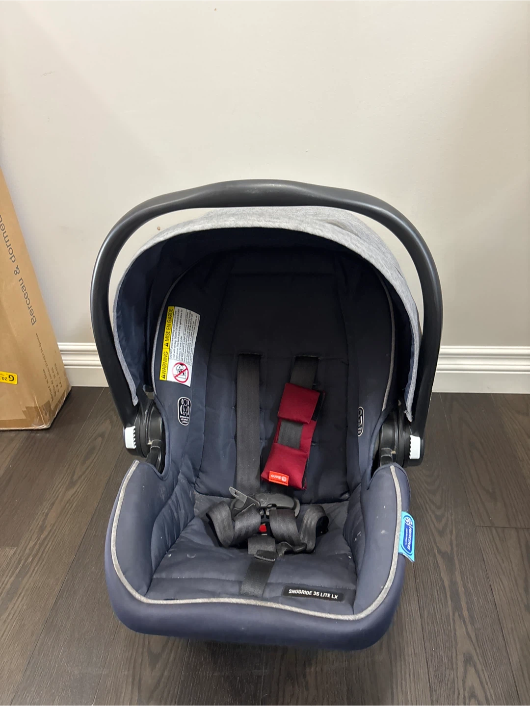 Graco SnugRide 35 Lite LX Infant Car Seat - photo 3