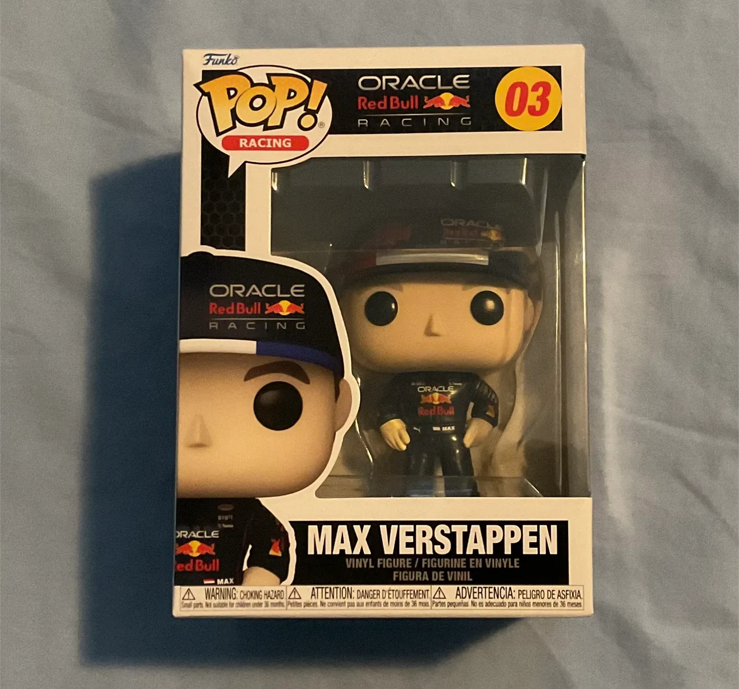 Funko Pop! Max Verstappen Oracle Red Bull Racing