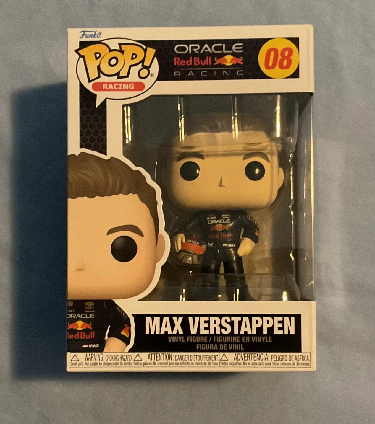 Funko Pop! Max Verstappen Oracle Red Bull Racing - photo 2