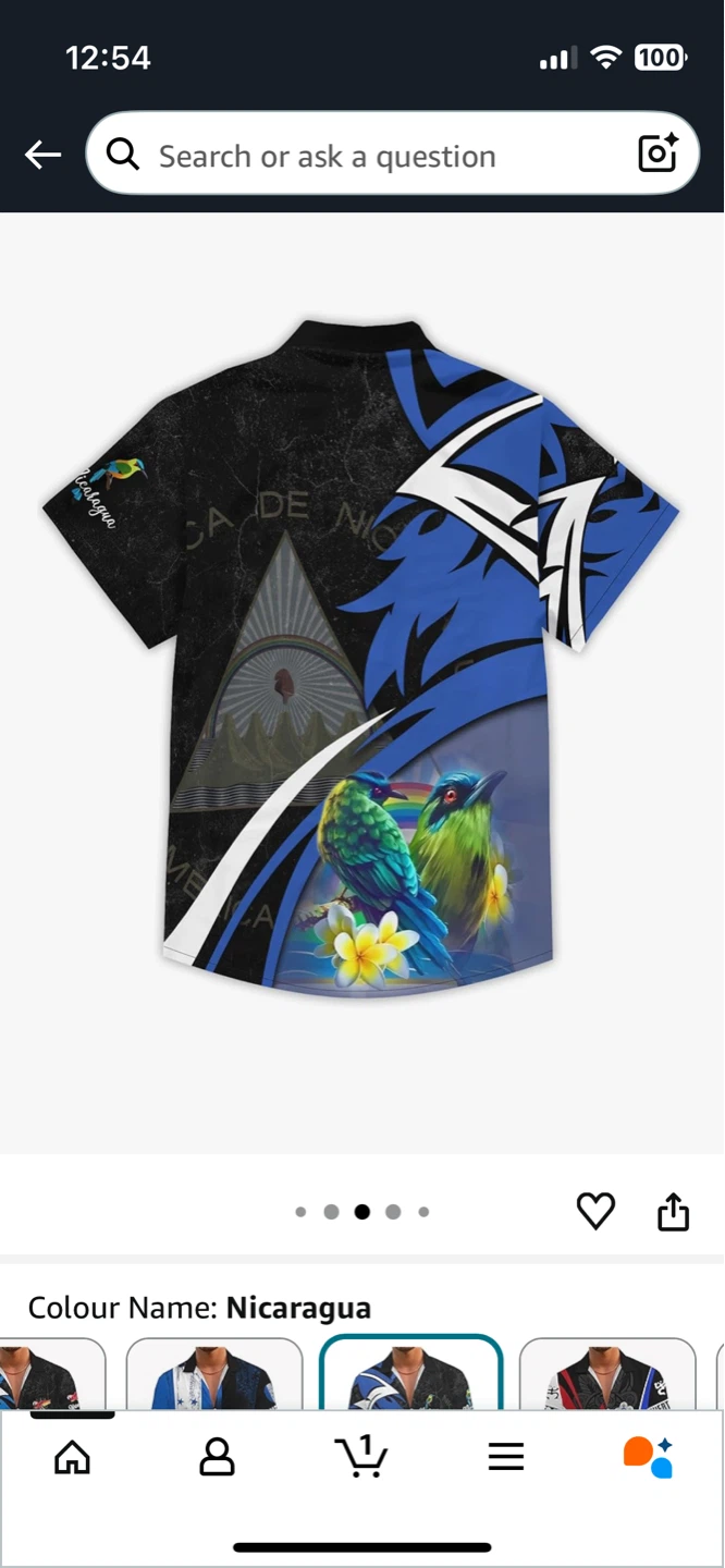 BJE Men's Hawaiian Shirt - photo 2