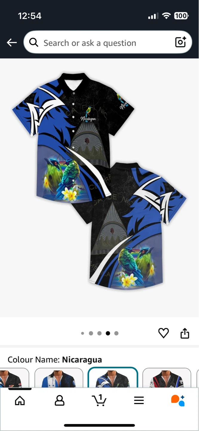 BJE Men's Hawaiian Shirt
