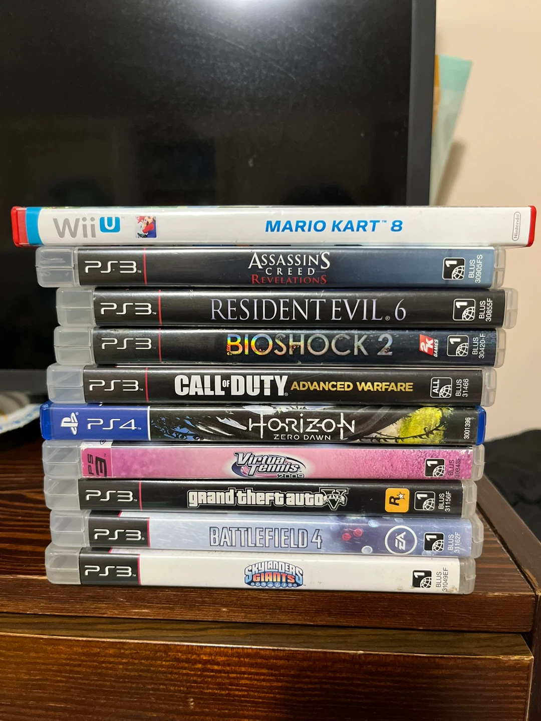 PlayStation 3 & Wii U Video Games Bundle