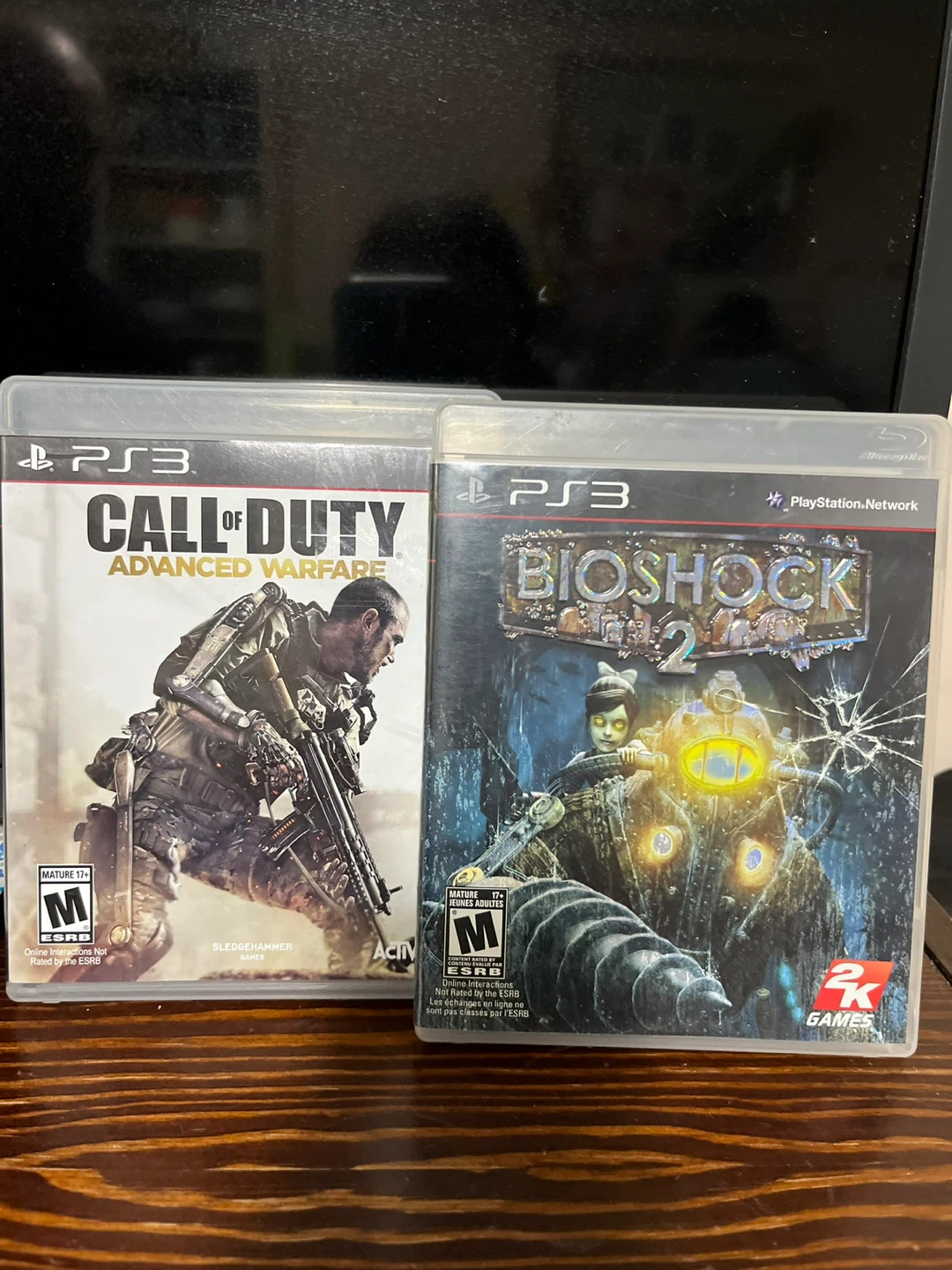 PlayStation 3 & Wii U Video Games Bundle - photo 3