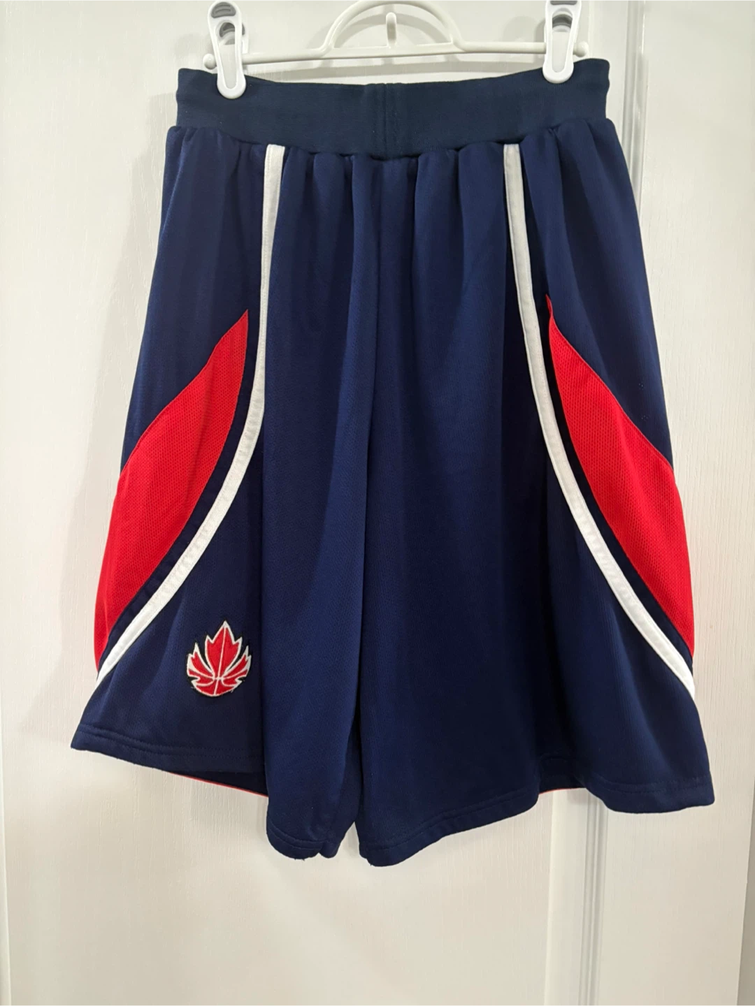 Navy Blue Basketball Shorts-L