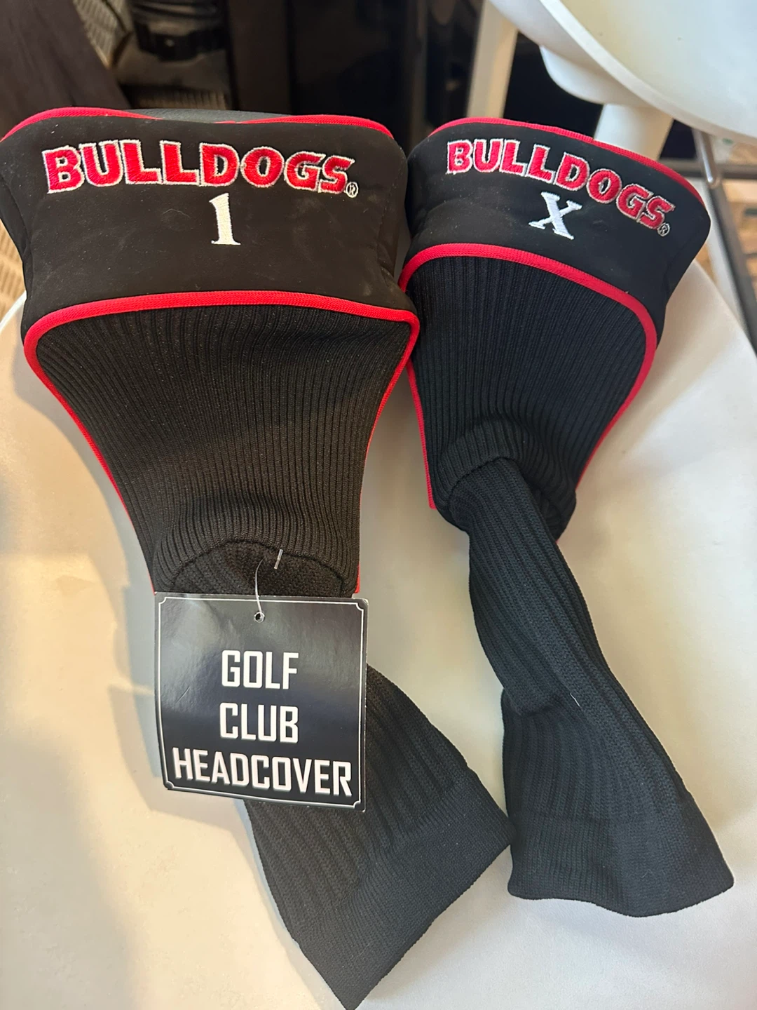 Georgia Bulldogs Golf Club Headcovers - Set of 3