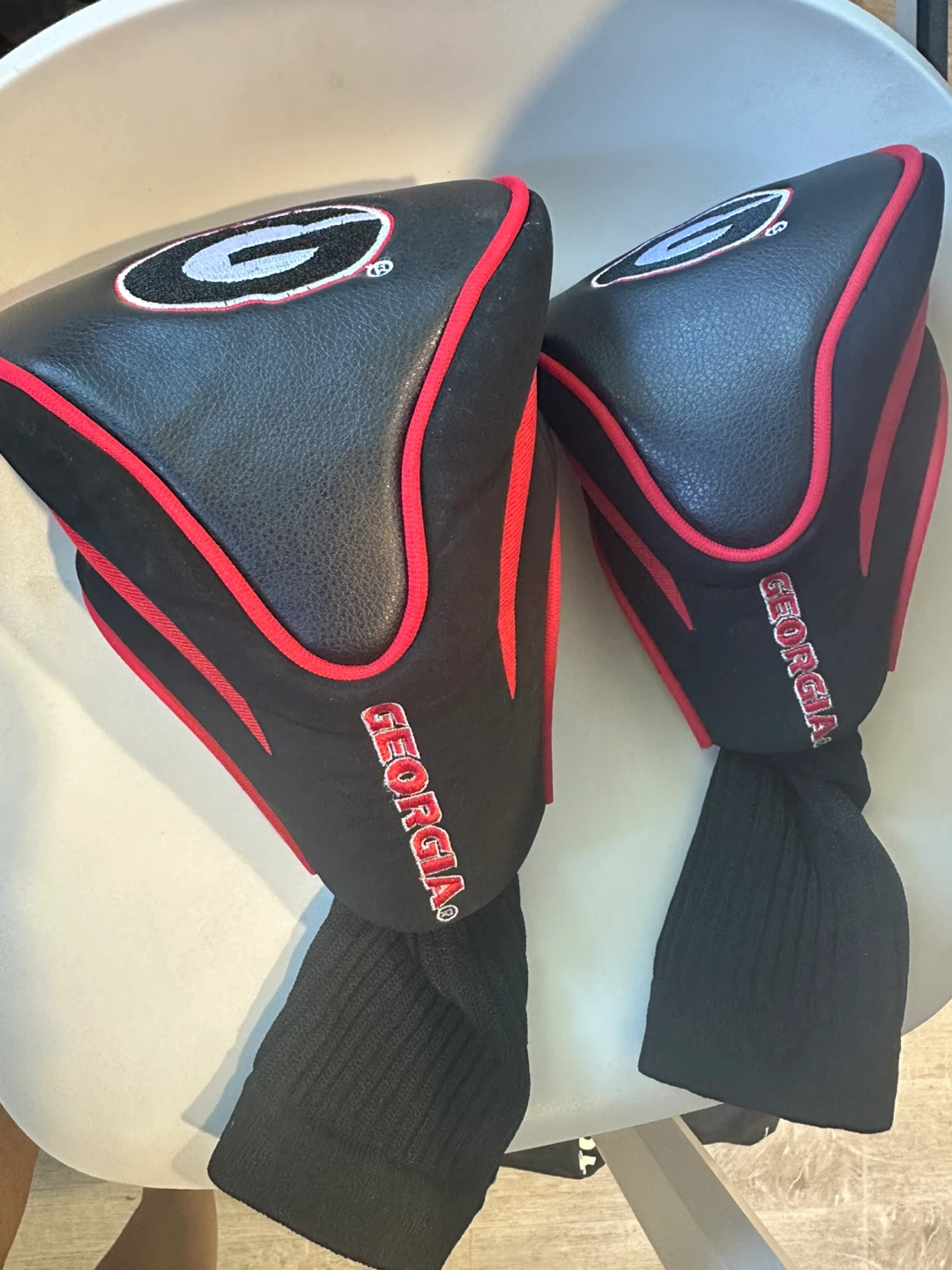 Georgia Bulldogs Golf Club Headcovers - Set of 3 - photo 2