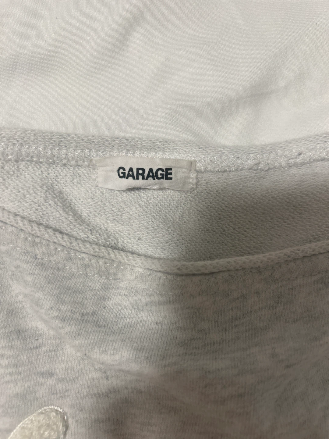 Garage Grey "Newport" Crewneck Sweater - photo 2