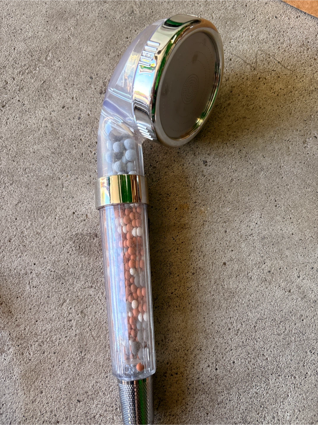 Filtered Shower Head with Beads - photo 2