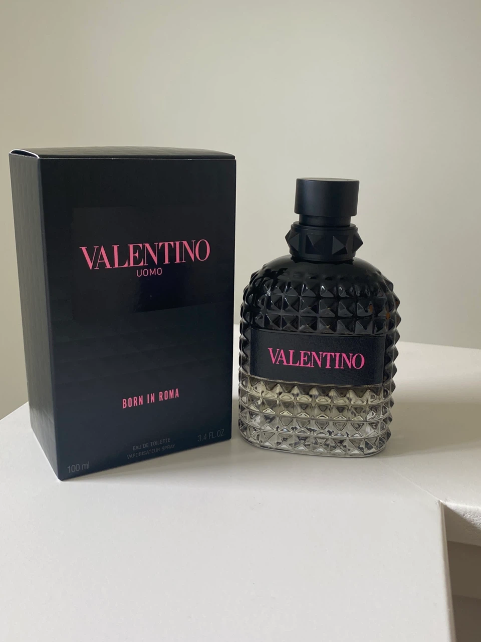 Valentino Uomo Born in Roma EDT 100mL – Like New