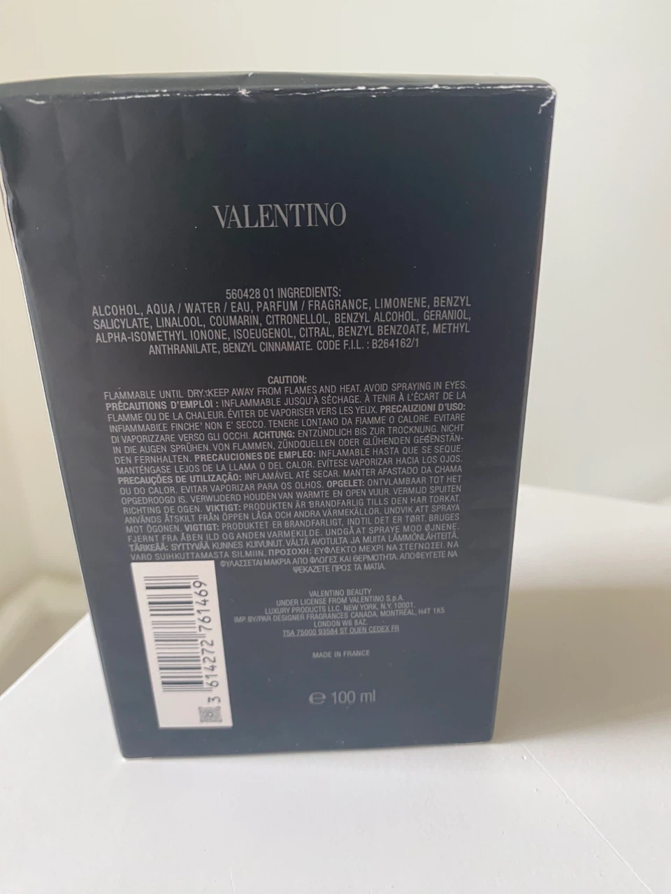 Valentino Uomo Born in Roma EDT 100mL – Like New - photo 4