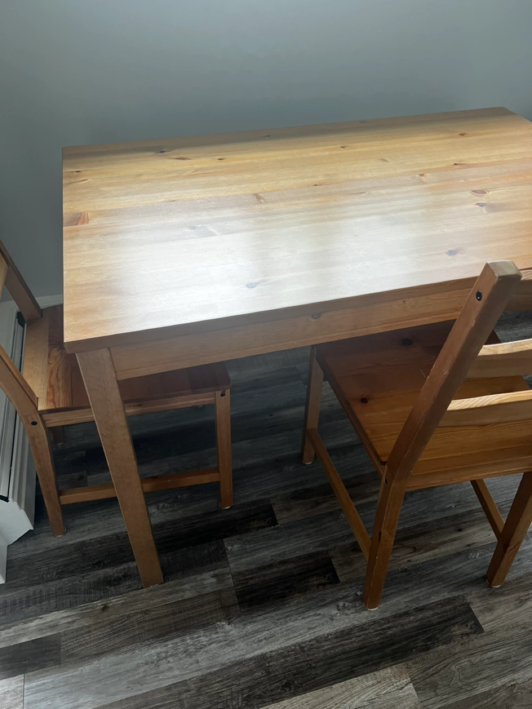 IKEA JOKKMOKK solid wood dining table - photo 3