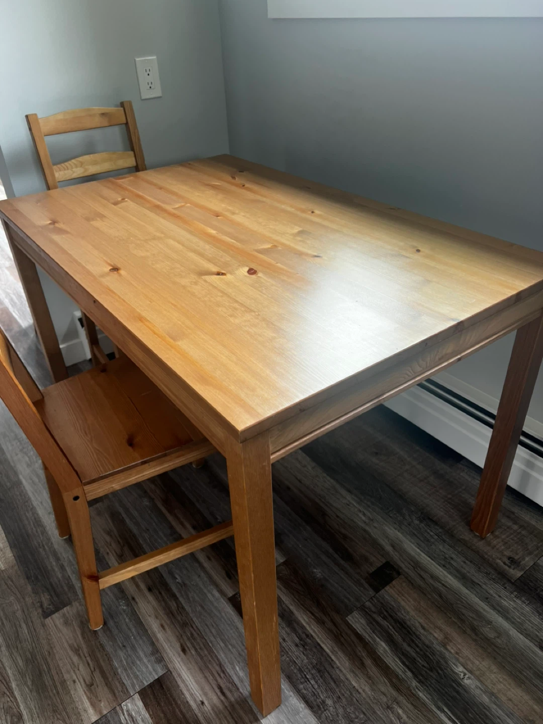 IKEA JOKKMOKK solid wood dining table