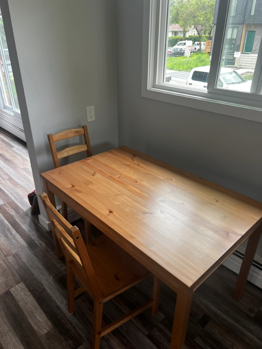 IKEA JOKKMOKK solid wood dining table - photo 2