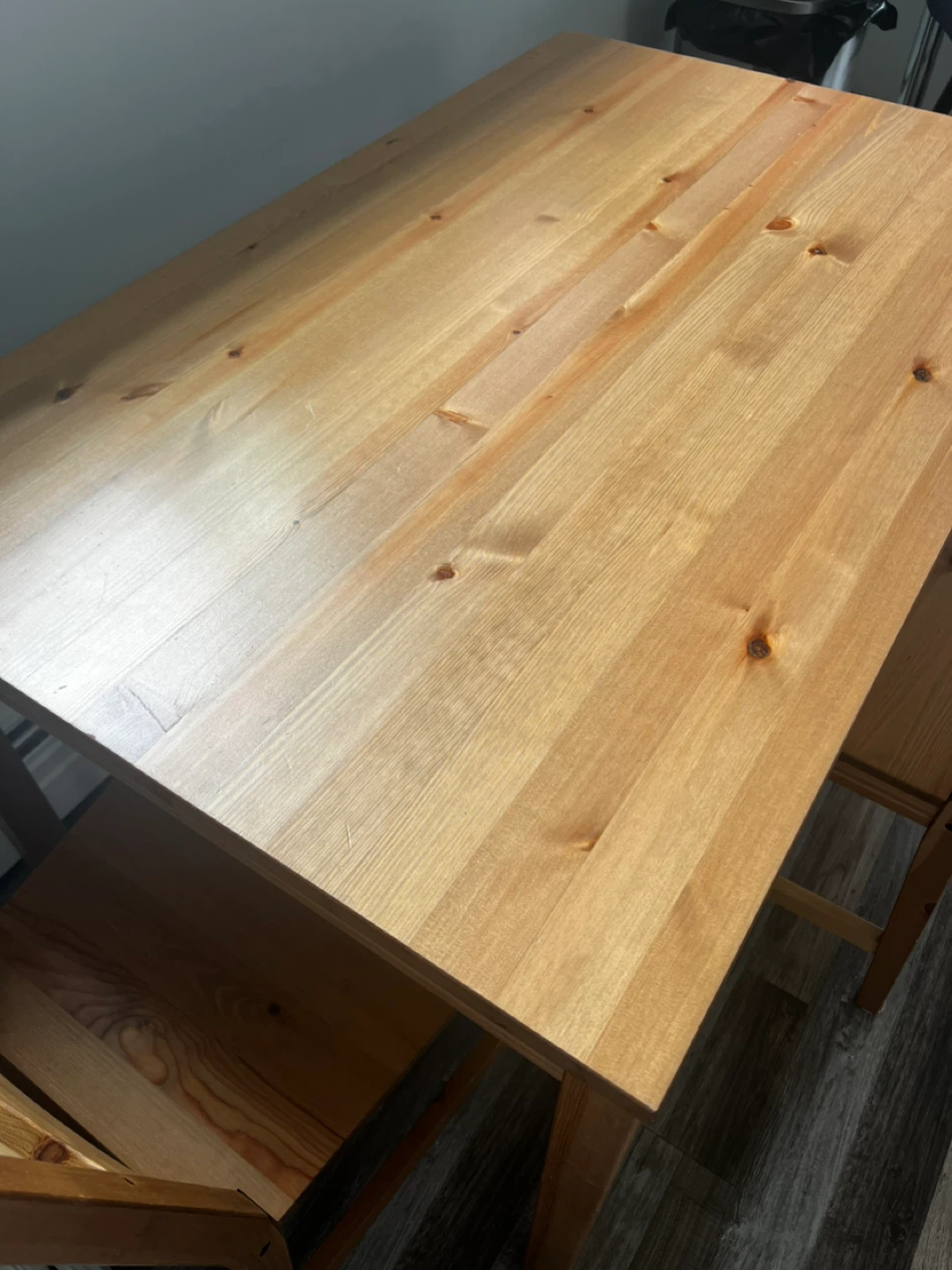 IKEA JOKKMOKK solid wood dining table - photo 4