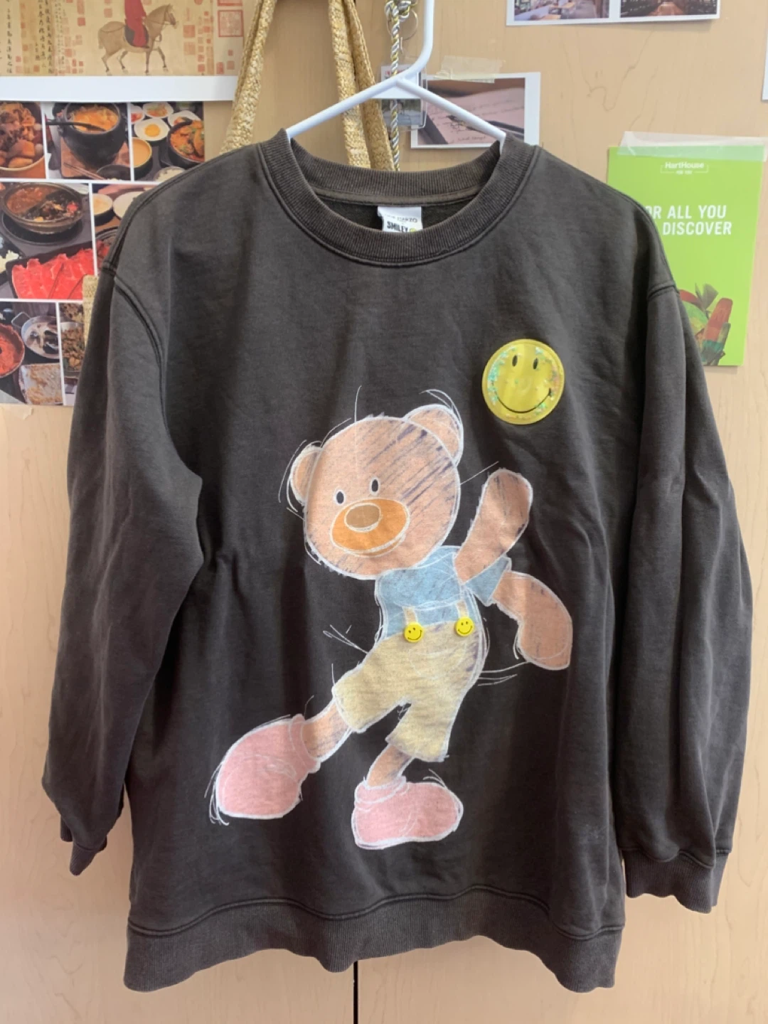 Size S 13DE MARCO Oversized Sweatshirt Women