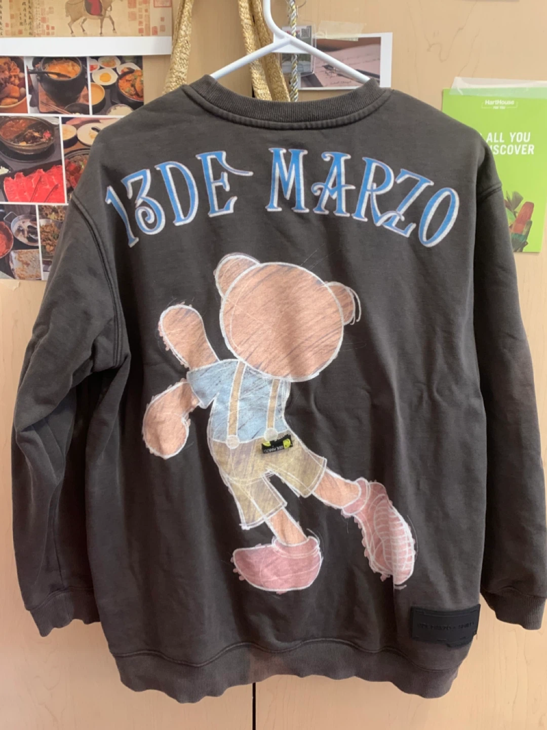 Size S 13DE MARCO Oversized Sweatshirt Women - photo 2