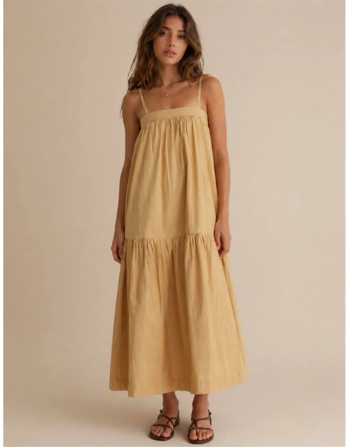 For Days Poplin Dress