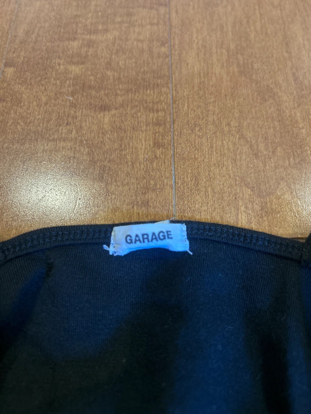 Garage Black Camisole Tank Top - photo 2