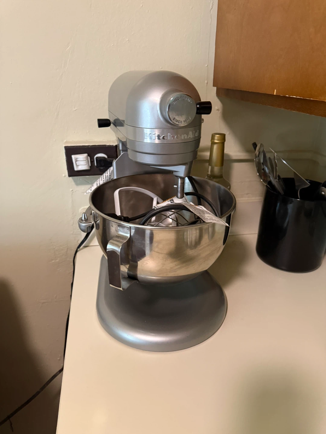 KitchenAid Stand Mixer Silver - photo 3