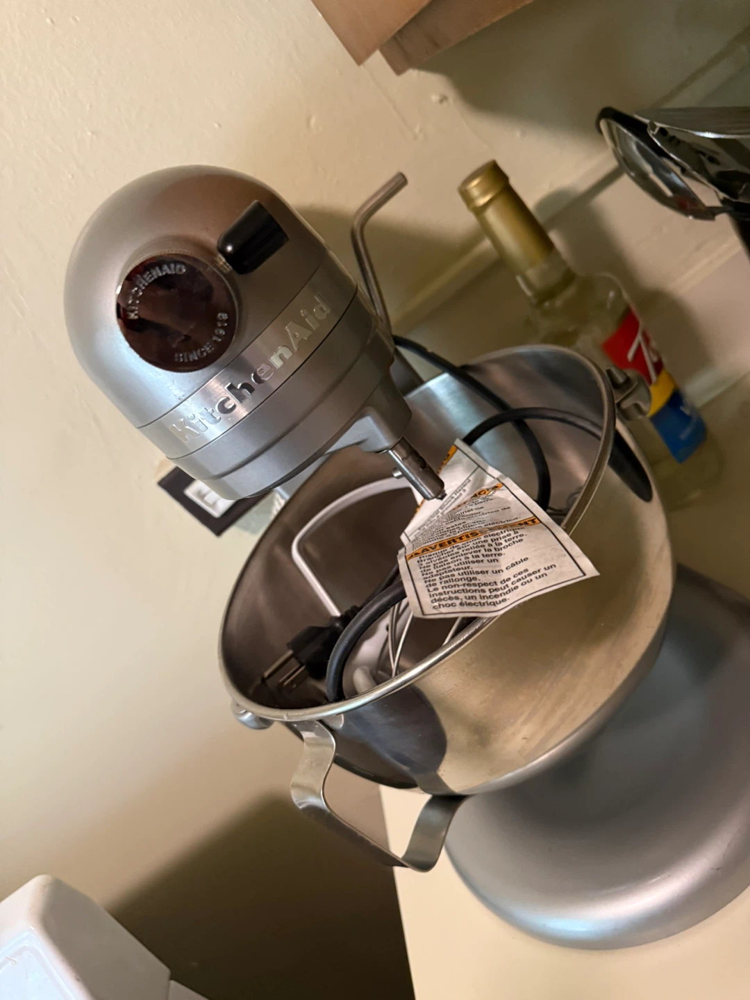 KitchenAid Stand Mixer Silver