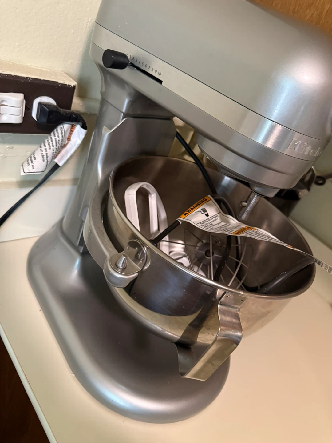KitchenAid Stand Mixer Silver - photo 2