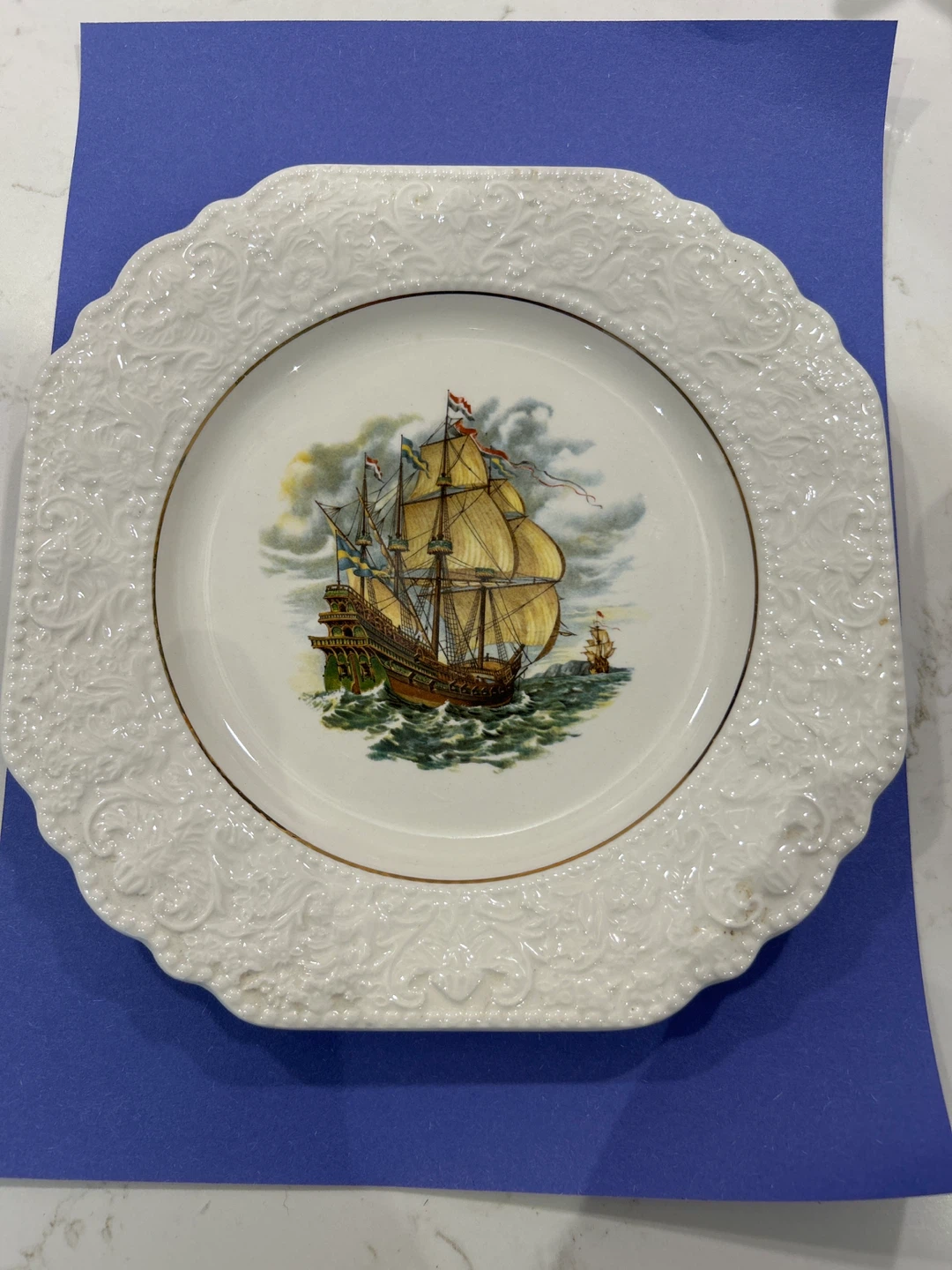 Decorative Plate - Lord Nelson Pottery England