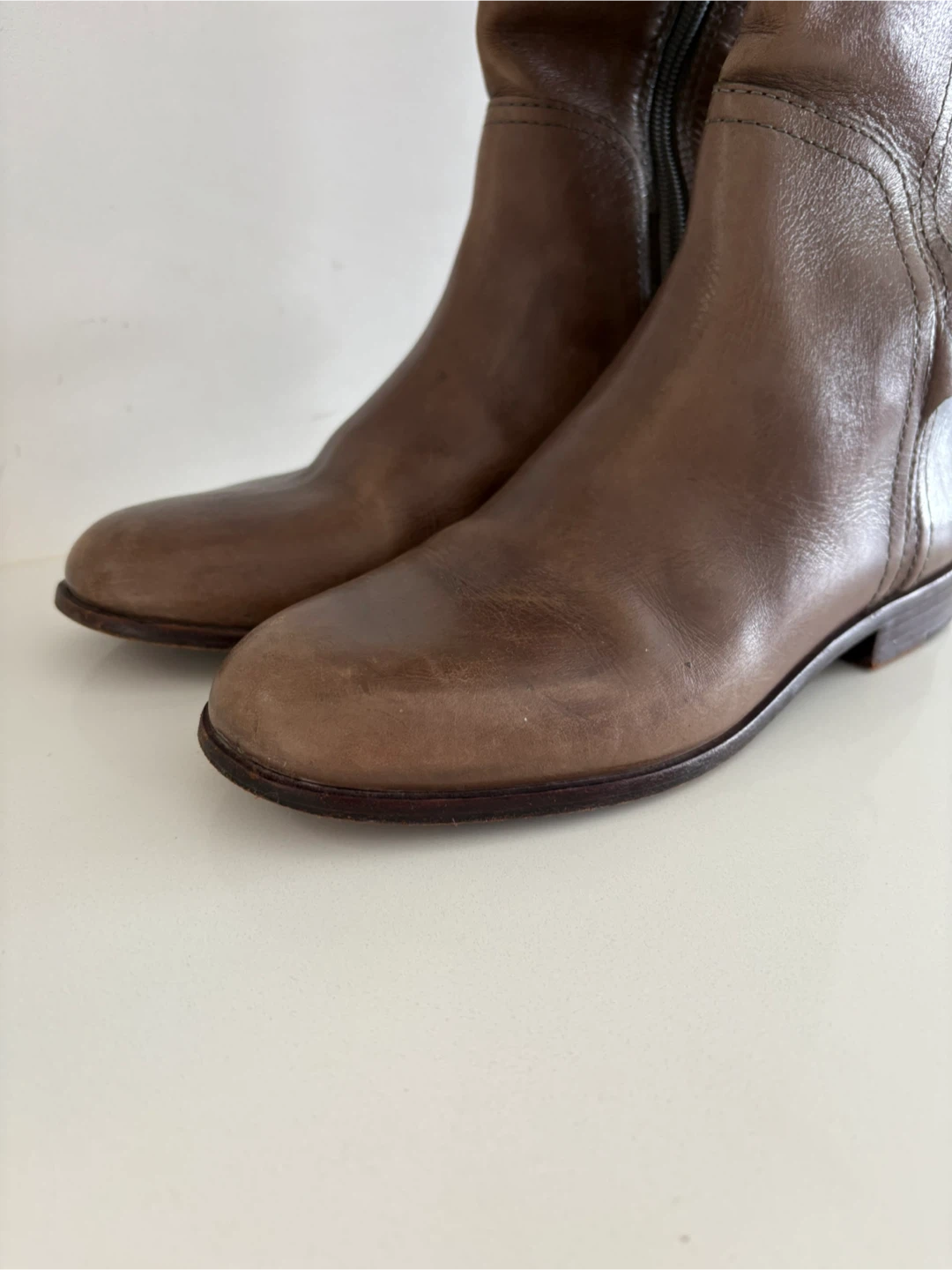 Tory Burch Tall Leather Riding Boots Size 6.5 - photo 2