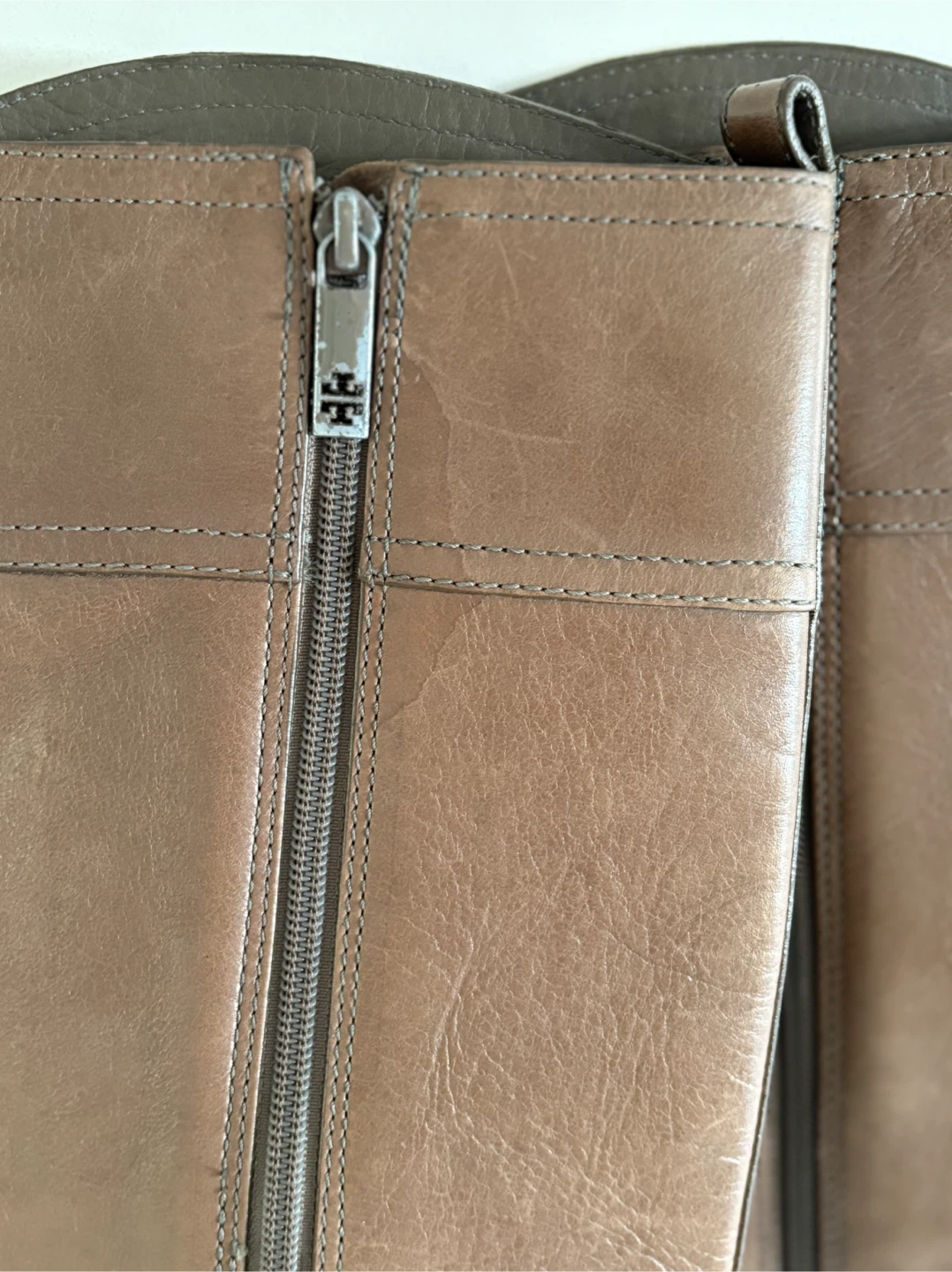 Tory Burch Tall Leather Riding Boots Size 6.5 - photo 5